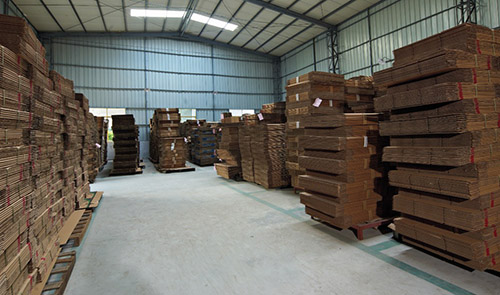 陝(shǎn)西牛皮紙(zhi)箱廠房