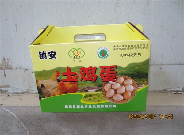 鎮(zhen)安土雞店(dian)彩印包裝(zhuāng)紙箱