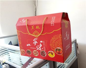 青(qīng)海禮盒紙箱